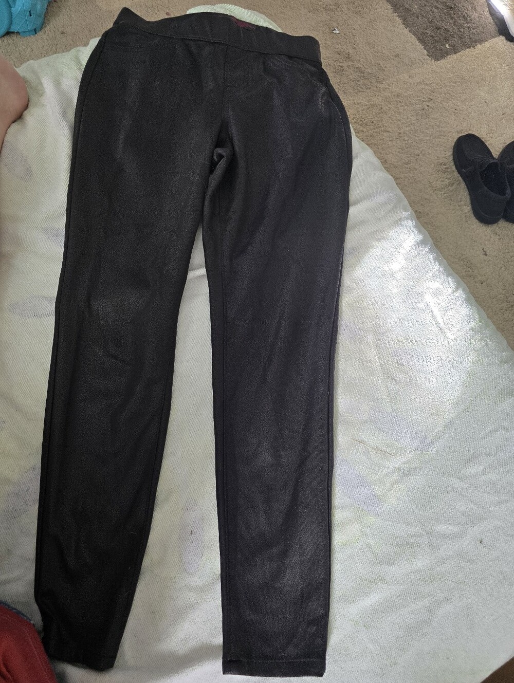 No Boundaries Size 3-5 Small, Black Leggings